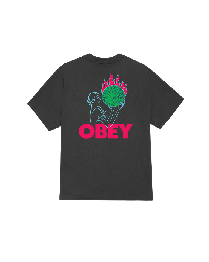 WORLD IN FLAMES CLASSIC T-SHIRT