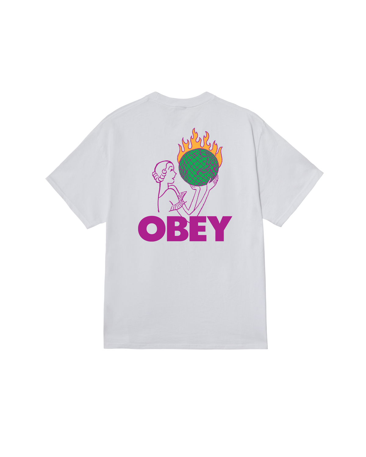 WORLD IN FLAMES CLASSIC T-SHIRT