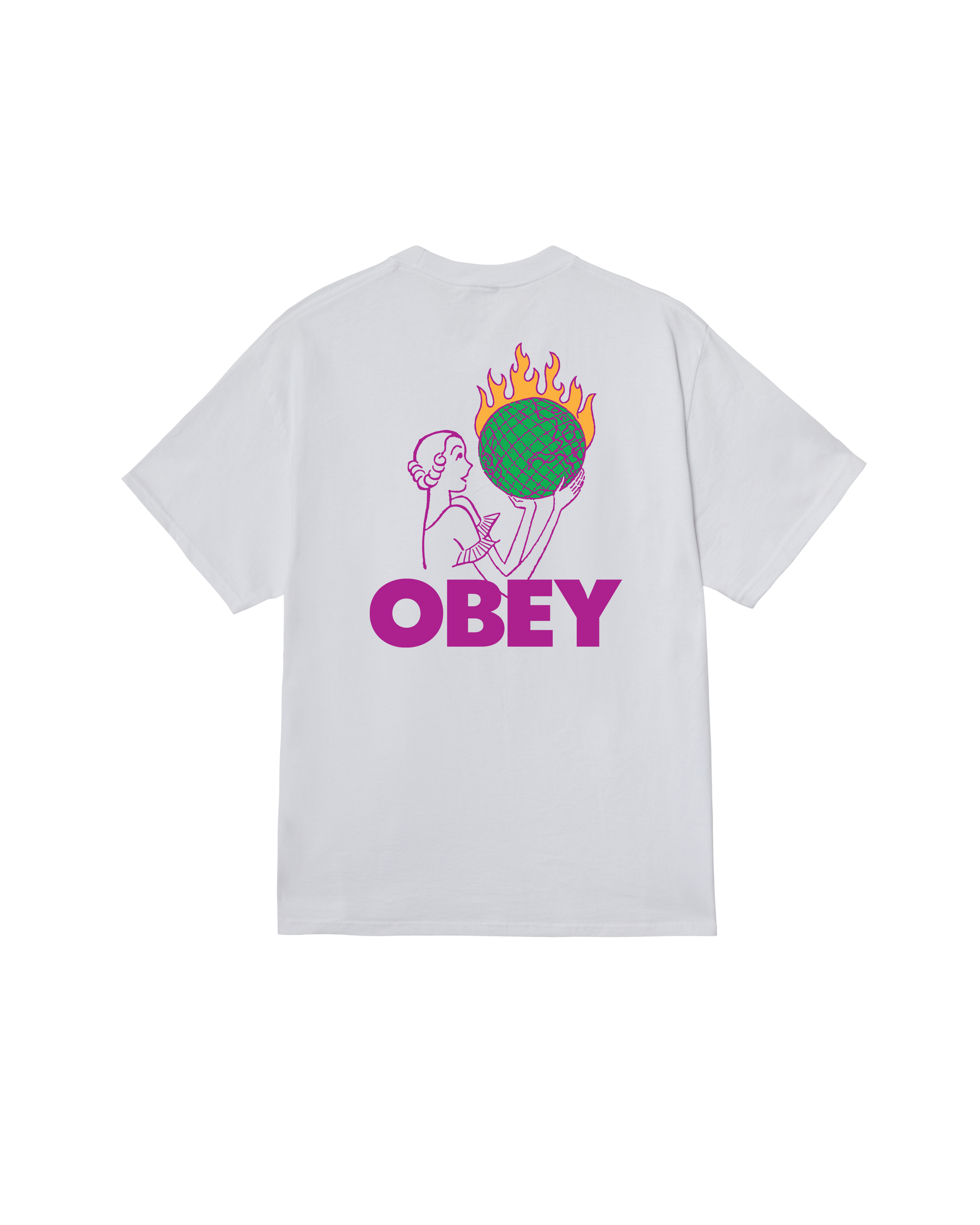 WORLD IN FLAMES CLASSIC T-SHIRT