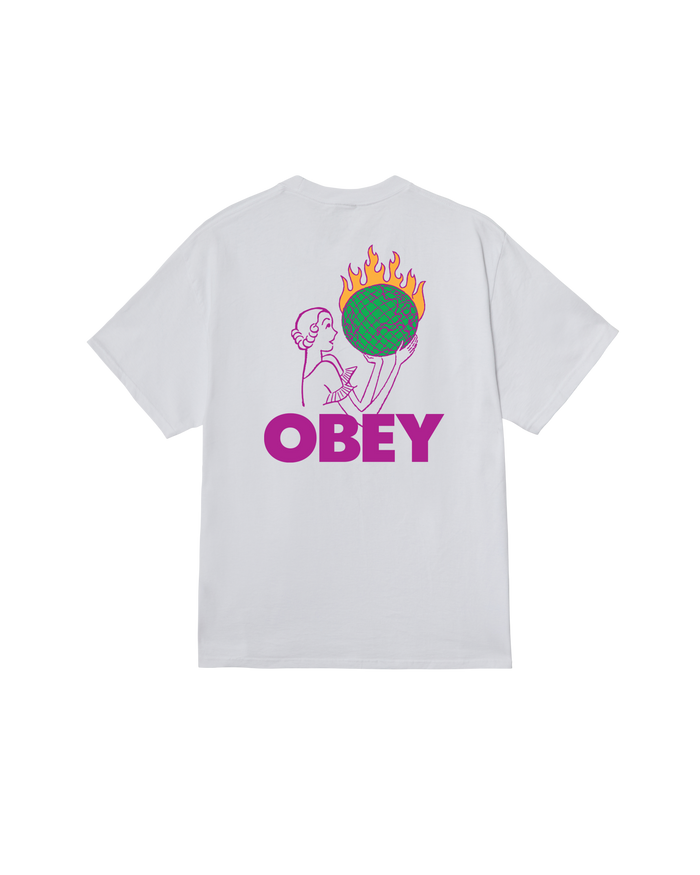WORLD IN FLAMES CLASSIC T-SHIRT