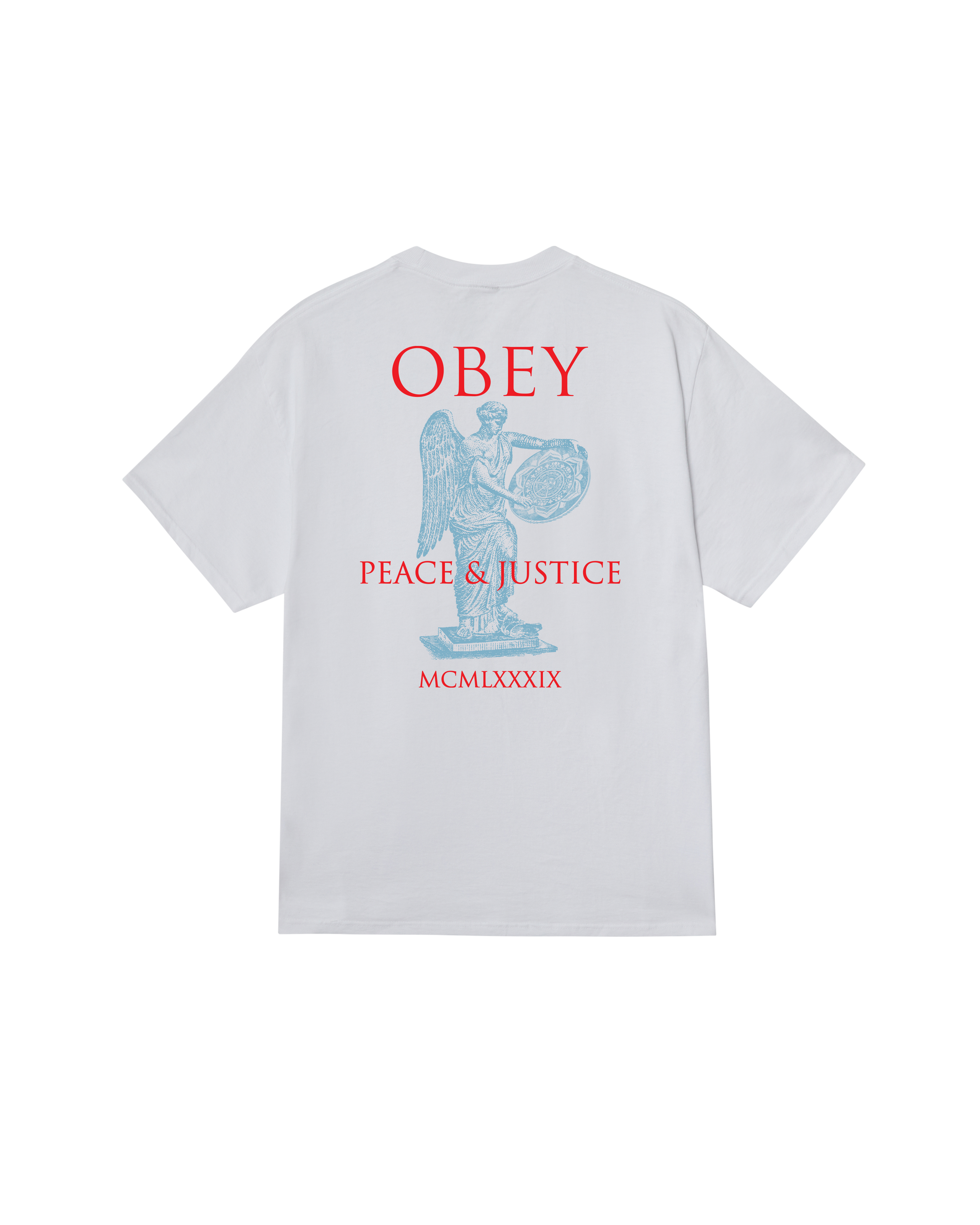 PEACE & JUSTICE STATUE CLASSIC T-SHIRT