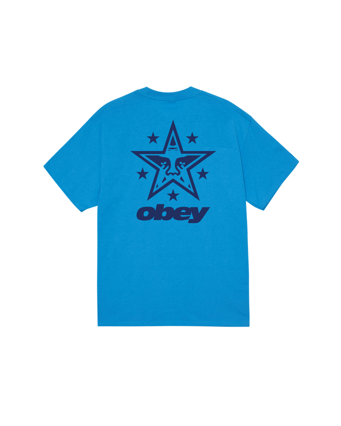 obey-star-classic-t-shirt-azure-blue