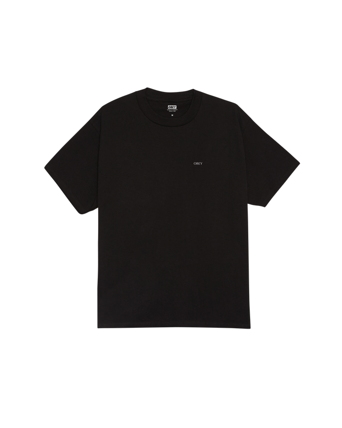 obey-smog-city-classic-t-shirt-black - alternate view