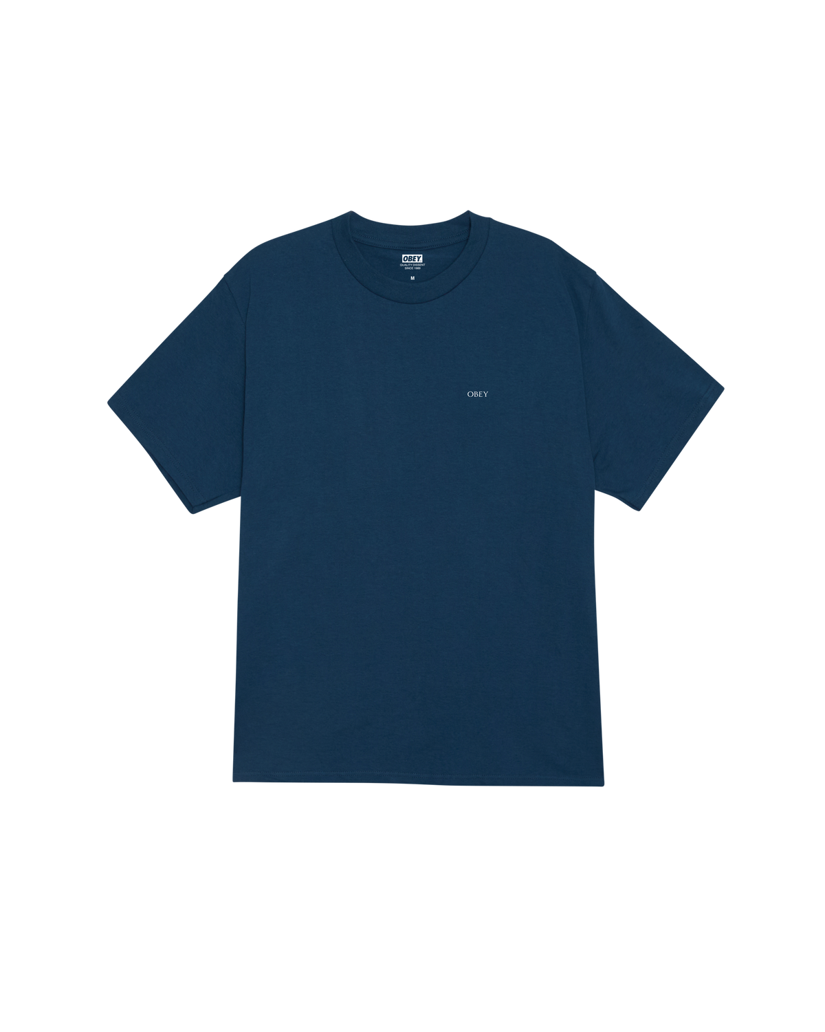 obey-smog-city-classic-t-shirt-harbor-blue (zoomed)