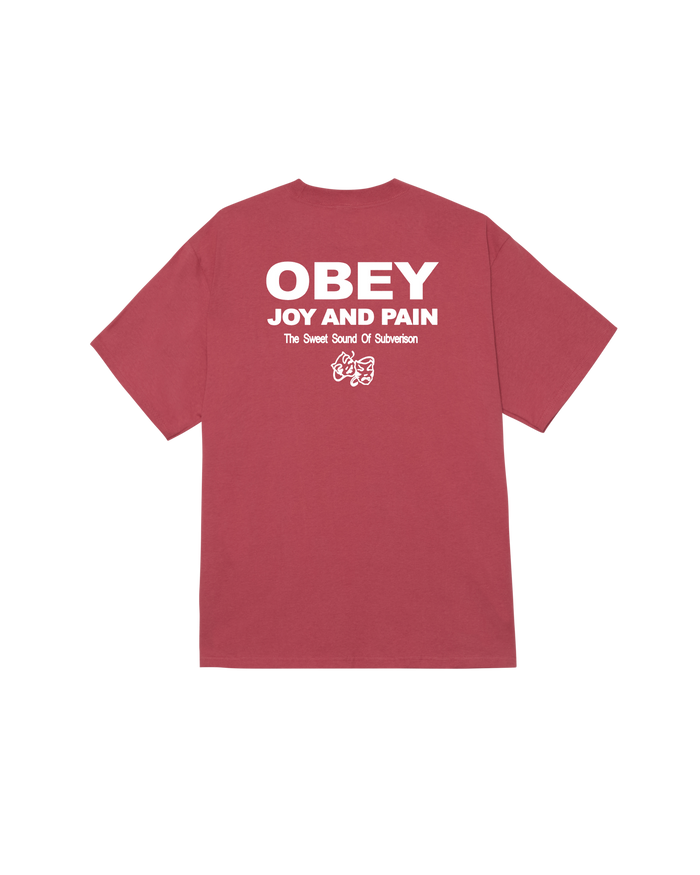 obey-joy-pain-classic-t-shirt-mineral-red