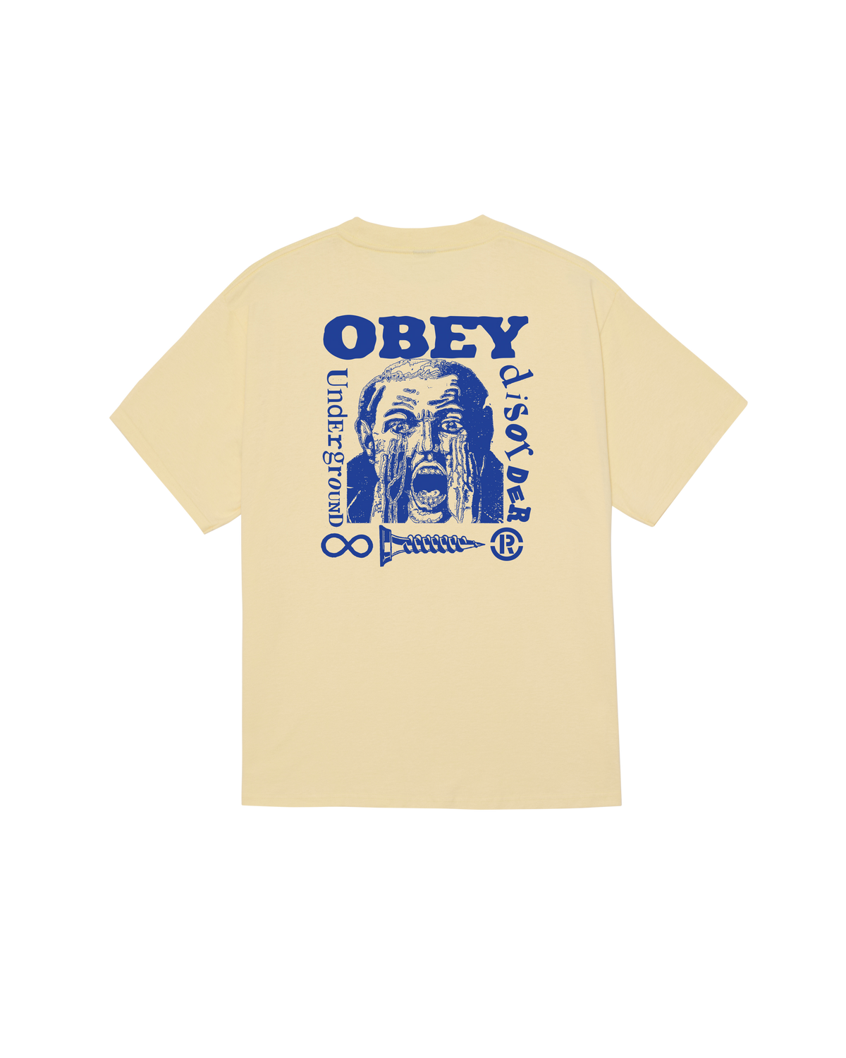 obey-underground-disorder-classic-t-shirt-pale-yellow