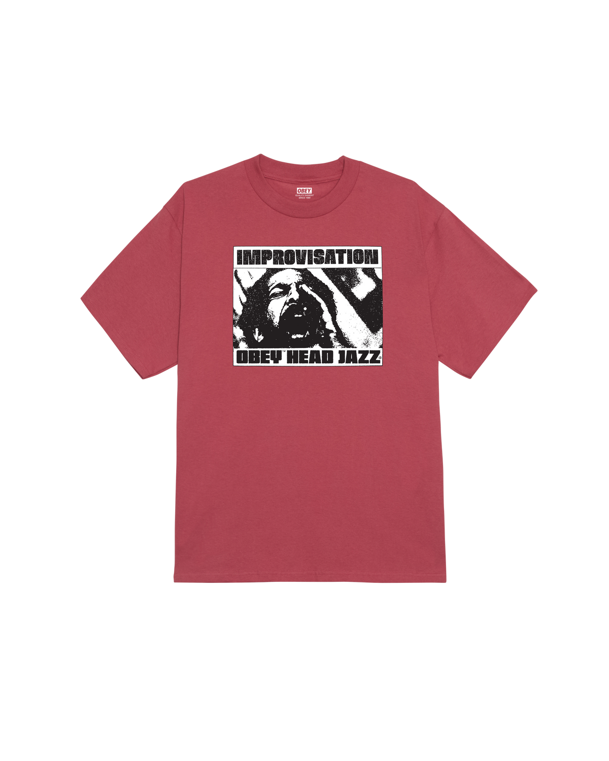 obey-improvisation-classic-t-shirt-mineral-red