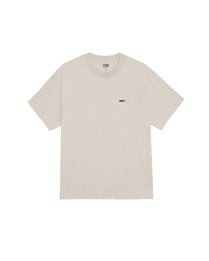 obey-listen-to-the-best-classic-t-shirt-silver-grey - alternate view