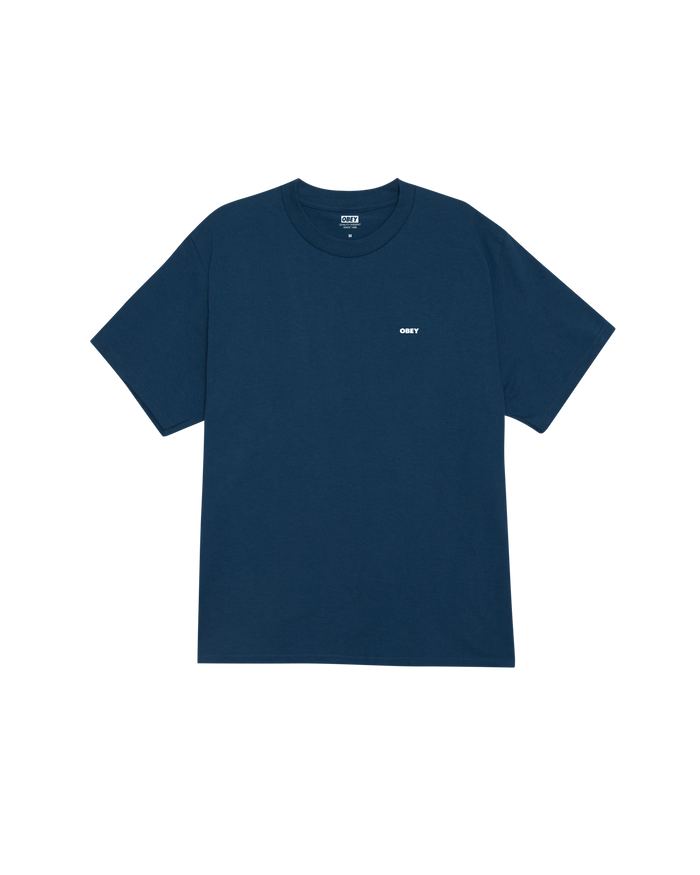 obey-eyes-open-minds-open-classic-t-shirt-harbor-blue - alternate view