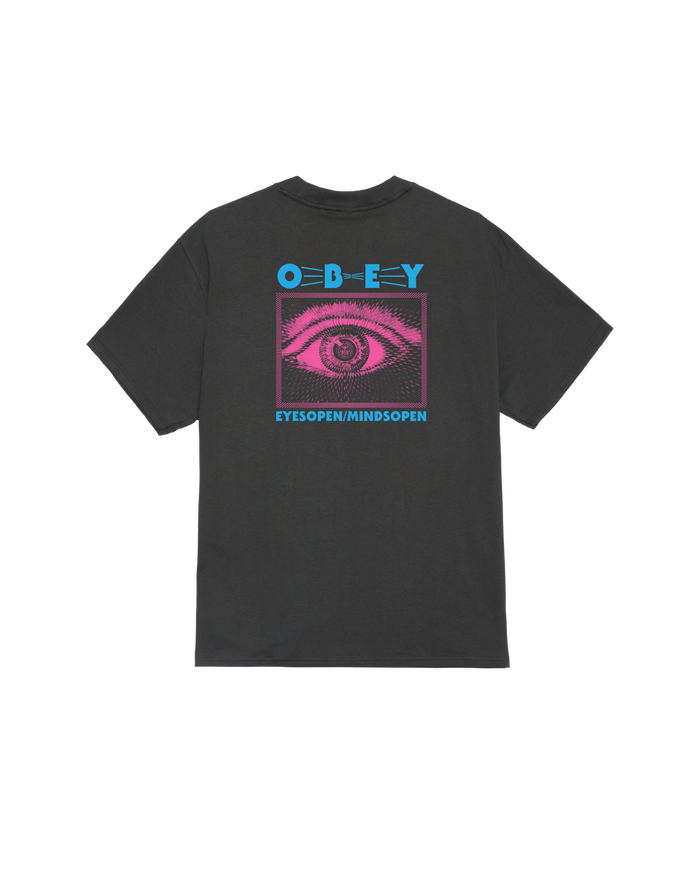 EYES OPEN MINDS OPEN CLASSIC T-SHIRT