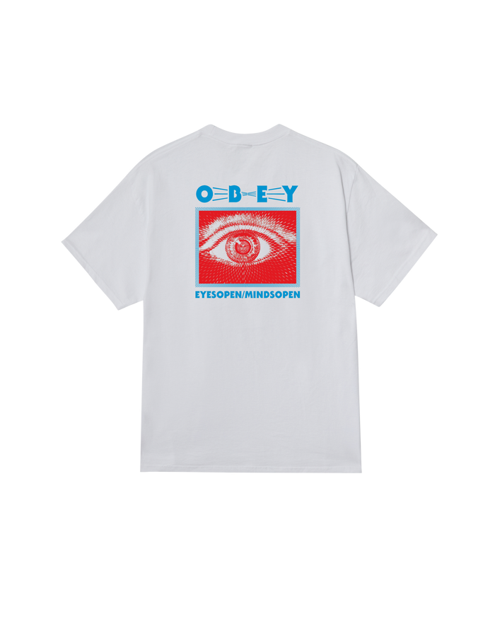 EYES OPEN MINDS OPEN CLASSIC T-SHIRT