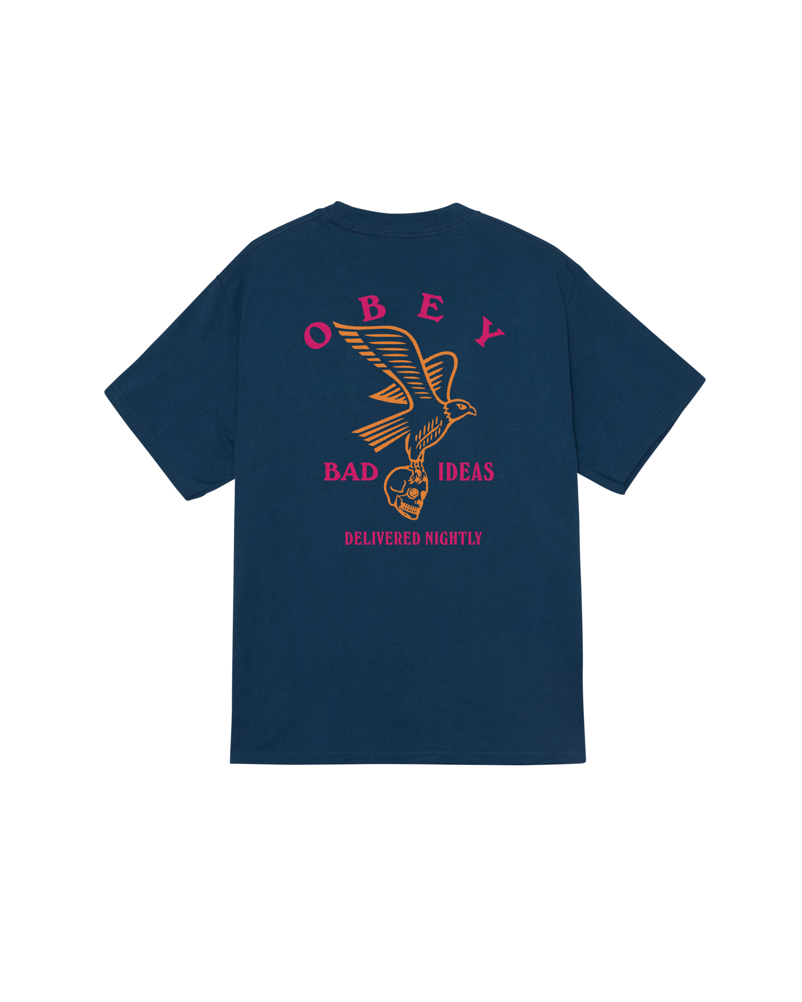 BAD IDEAS EAGLE CLASSIC T-SHIRT (zoomed)