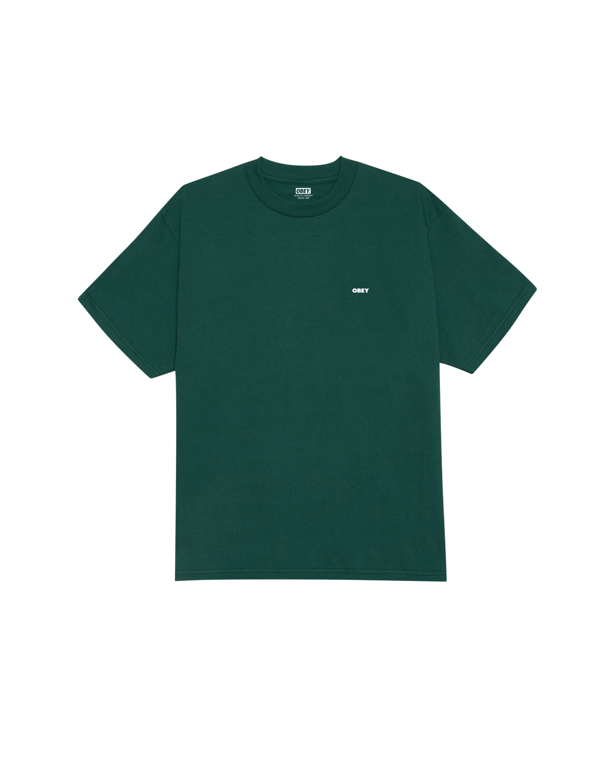 obey-steady-mobbin-classic-t-shirt-rainforest