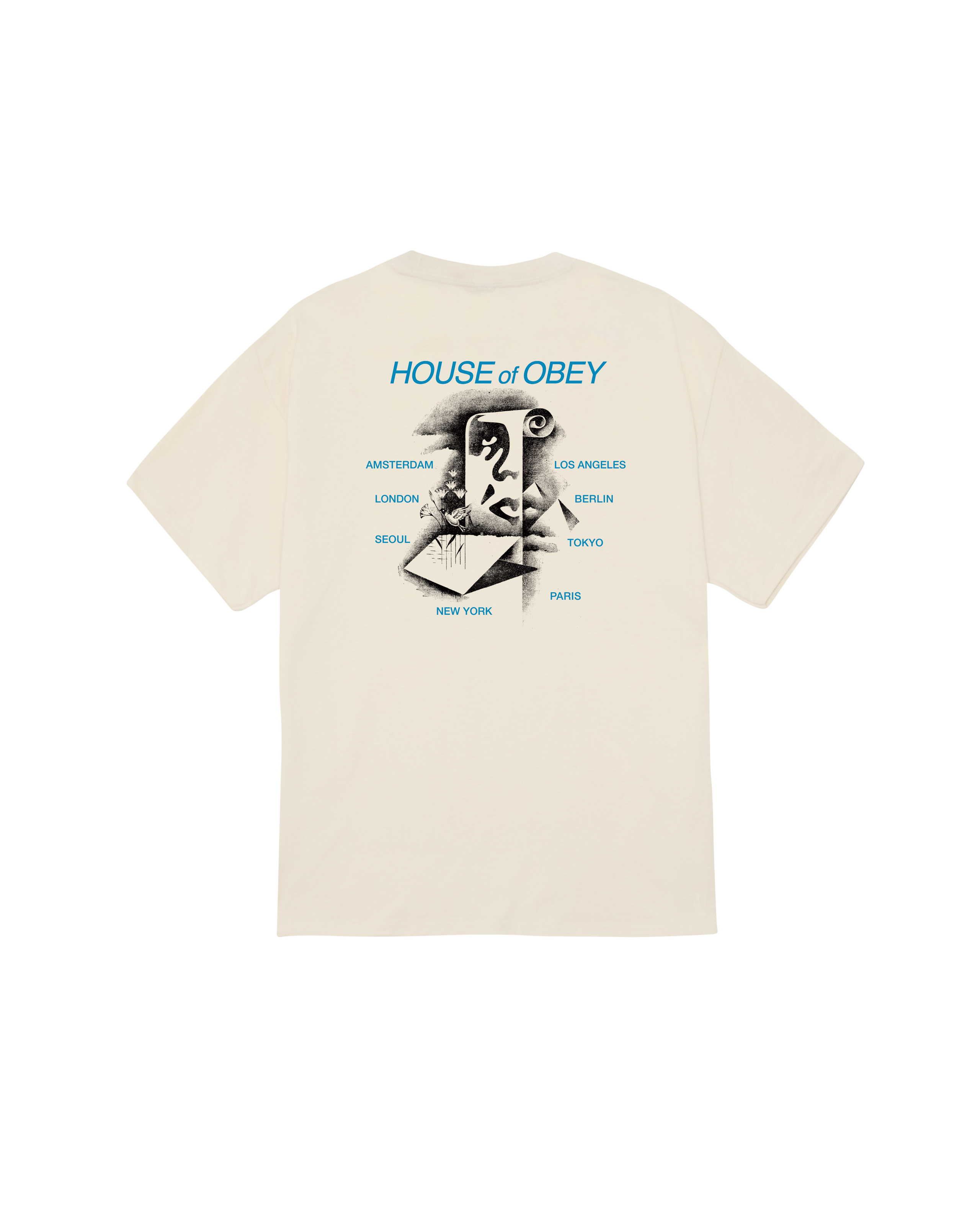 PYRAMID SCROLL CLASSIC T-SHIRT