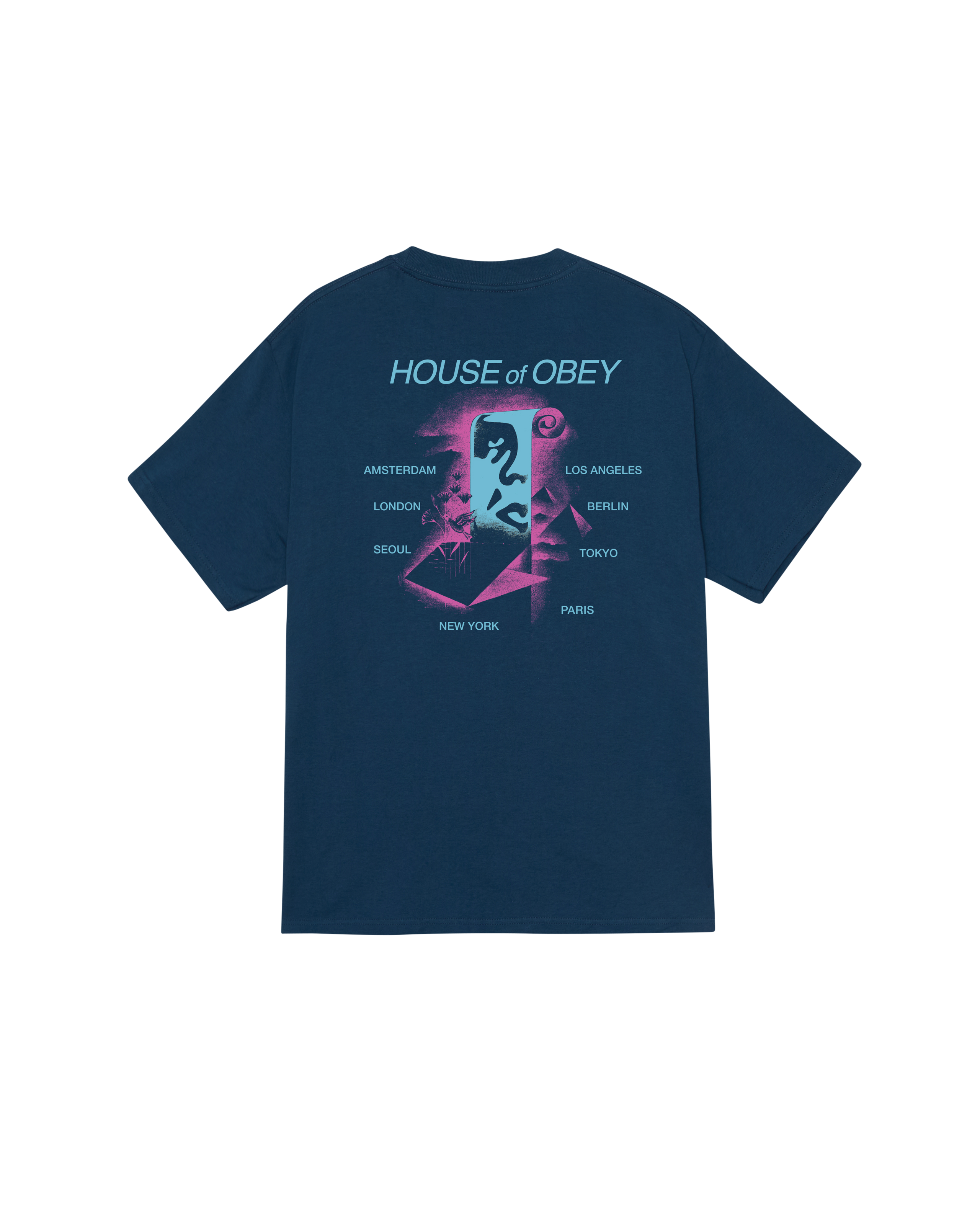 obey-pyramid-scroll-classic-t-shirt-harbor-blue (zoomed)