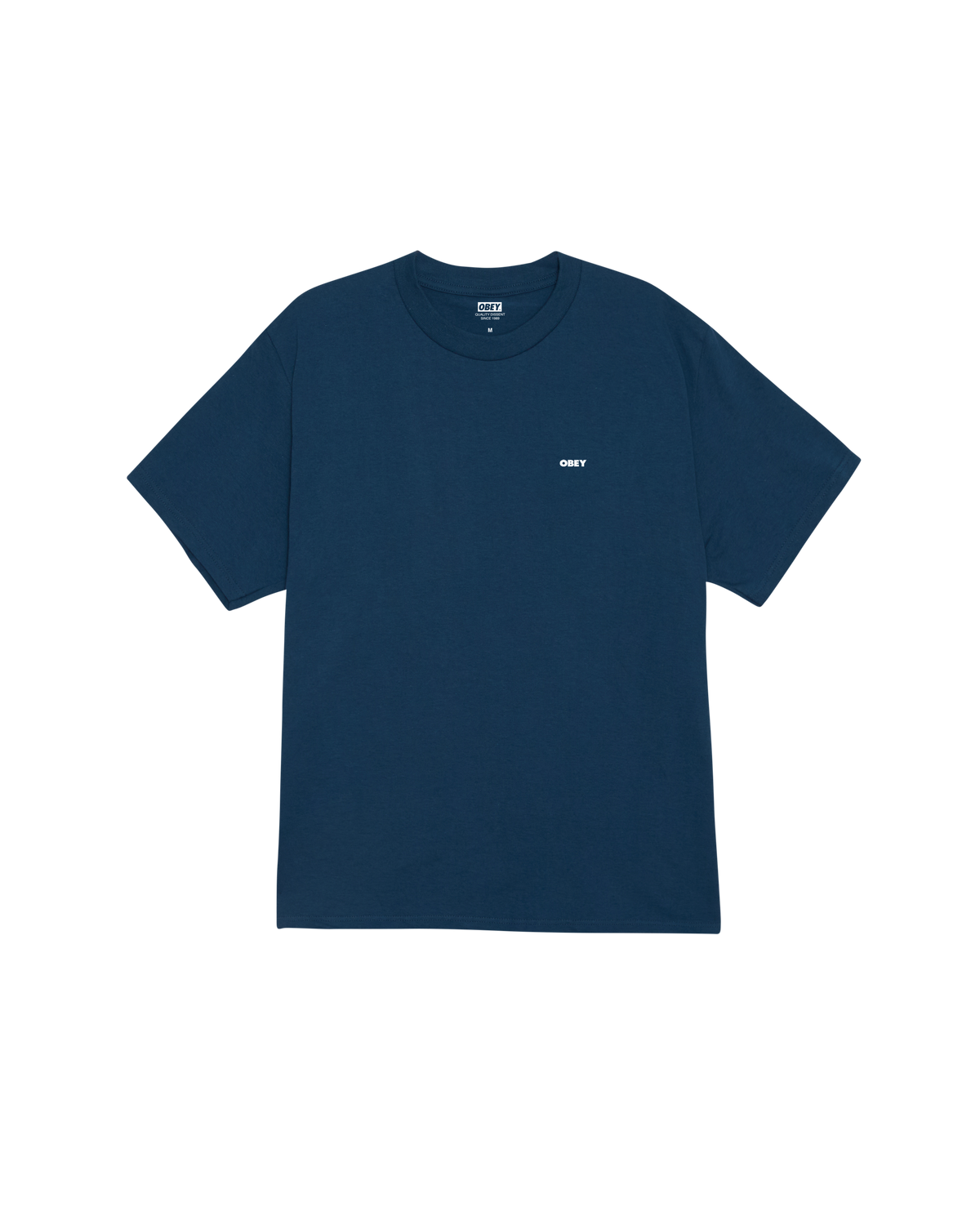 obey-pyramid-scroll-classic-t-shirt-harbor-blue