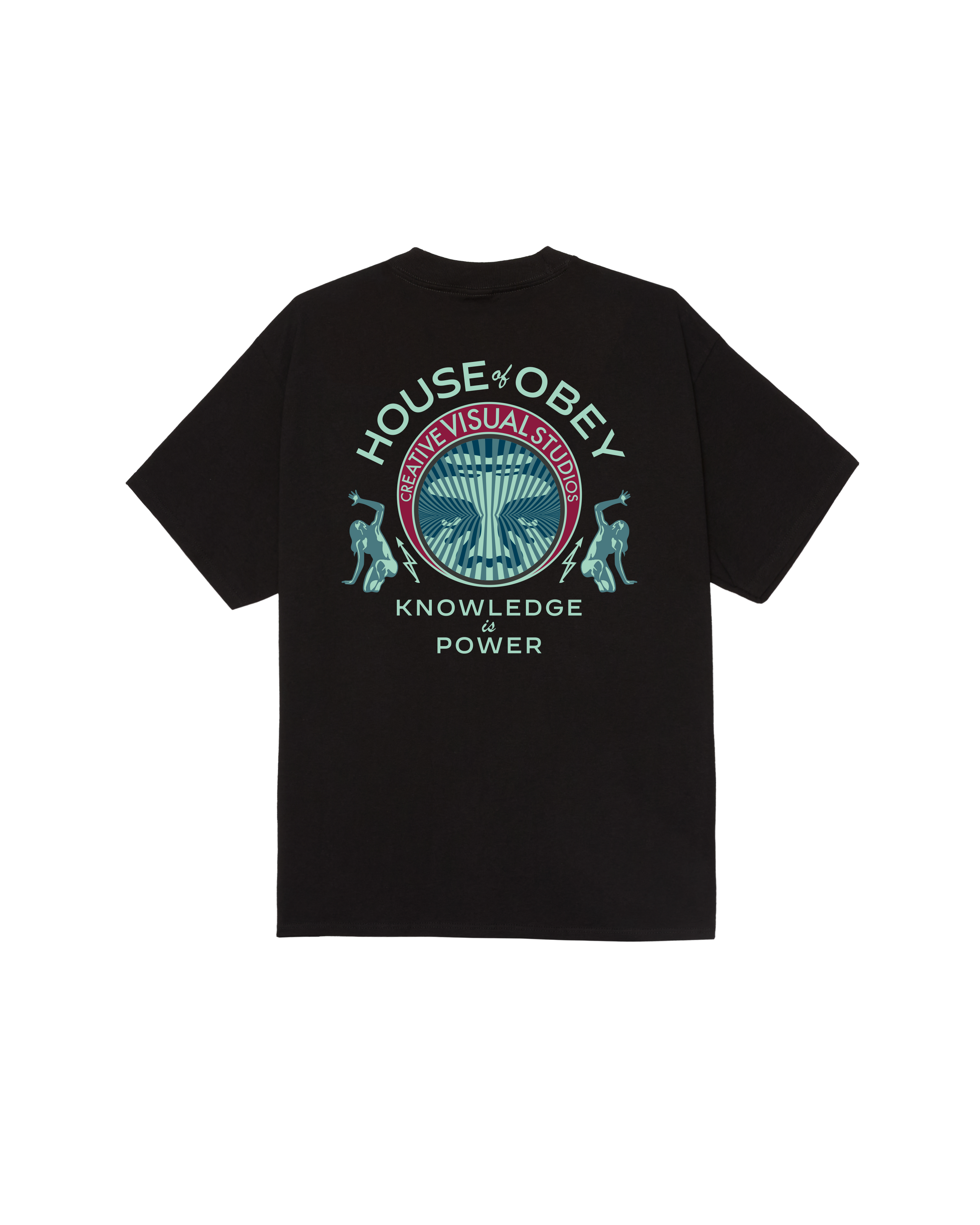 obey-knowledge-is-power-classic-t-shirt-black (zoomed)