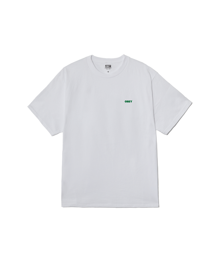obey-knowledge-is-power-classic-t-shirt-white - alternate view