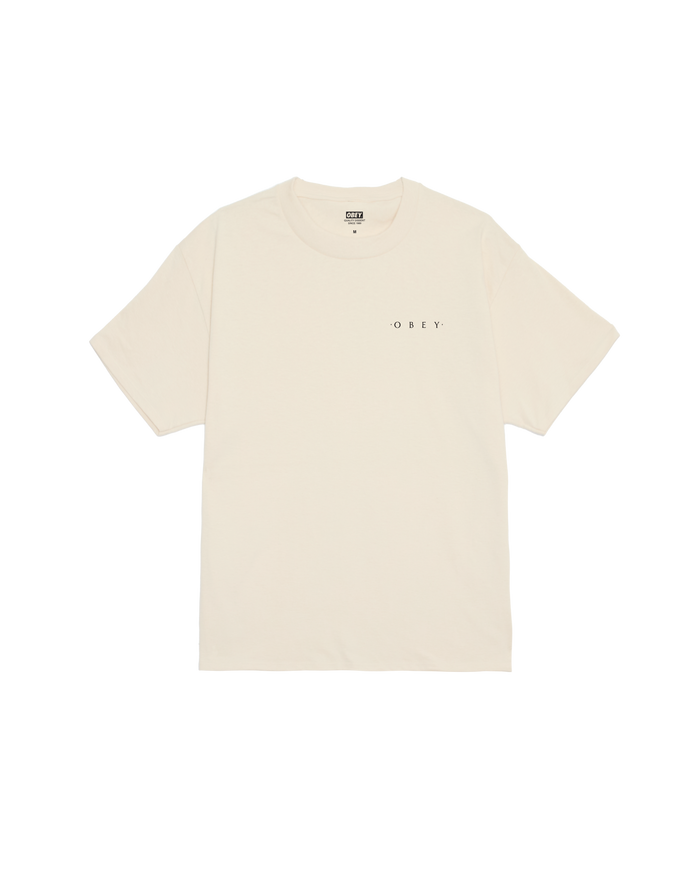 obey-architecture-of-the-uni-classic-t-shirt-cream - alternate view