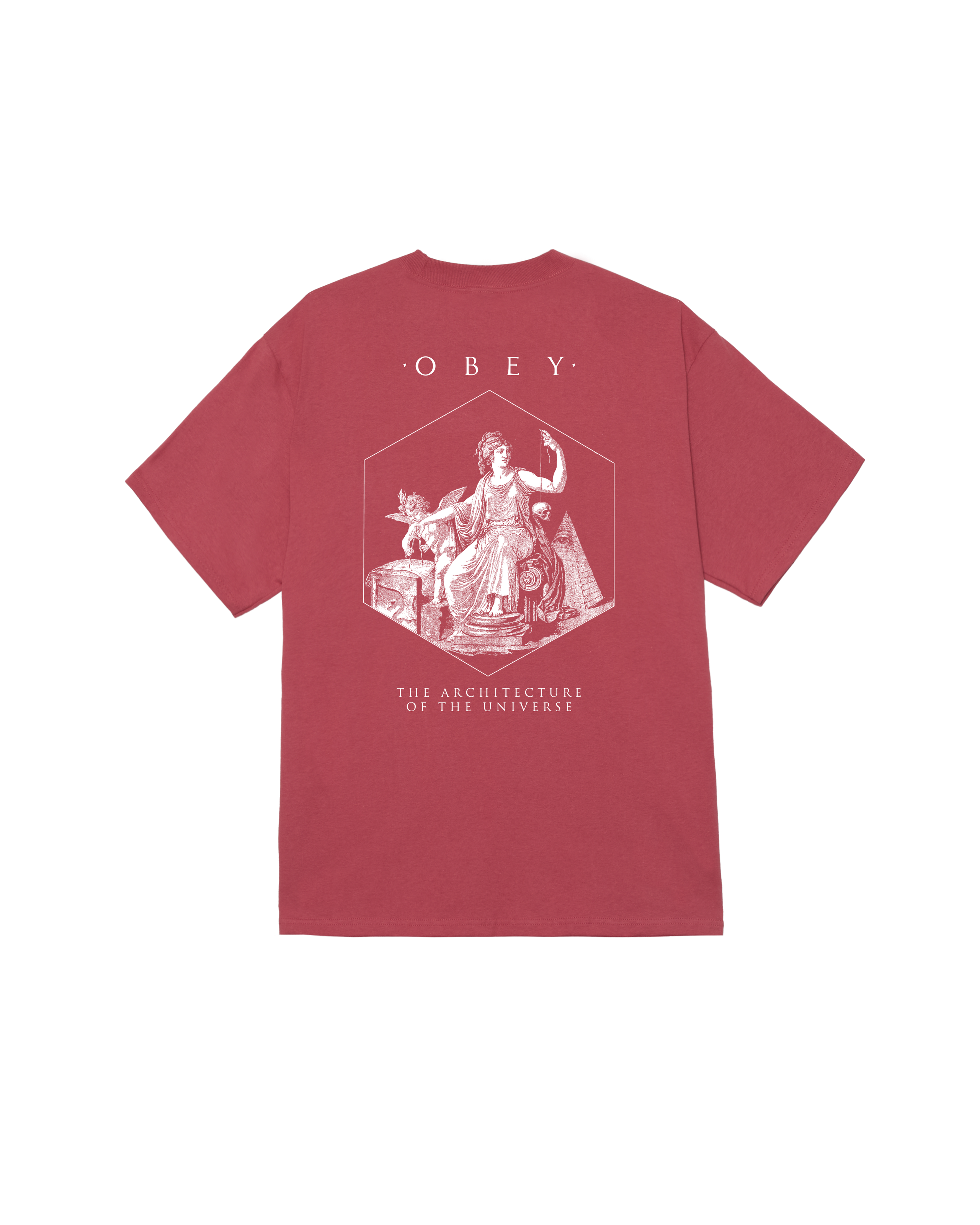 obey-architecture-of-the-uni-classic-t-shirt-mineral-red (zoomed)