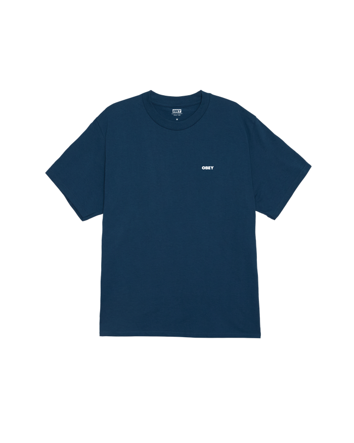 obey-always-watching-classic-t-shirt-harbor-blue - alternate view