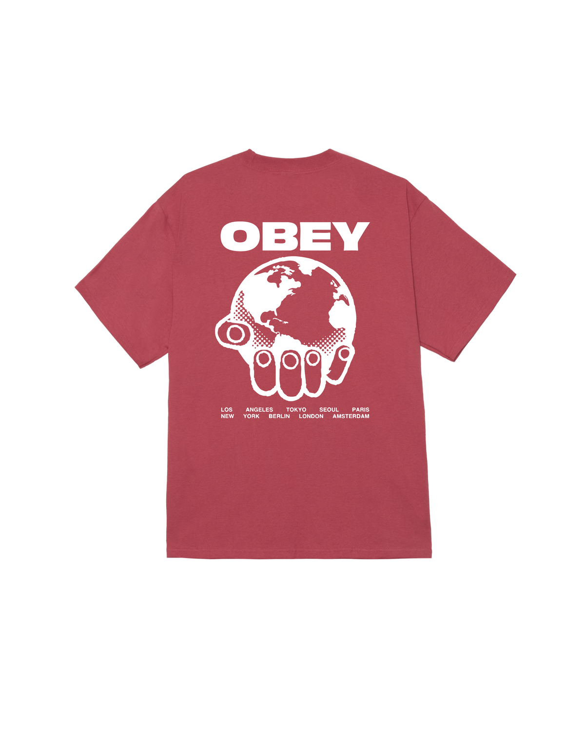 obey-helping-hand-classic-t-shirt-mineral-red