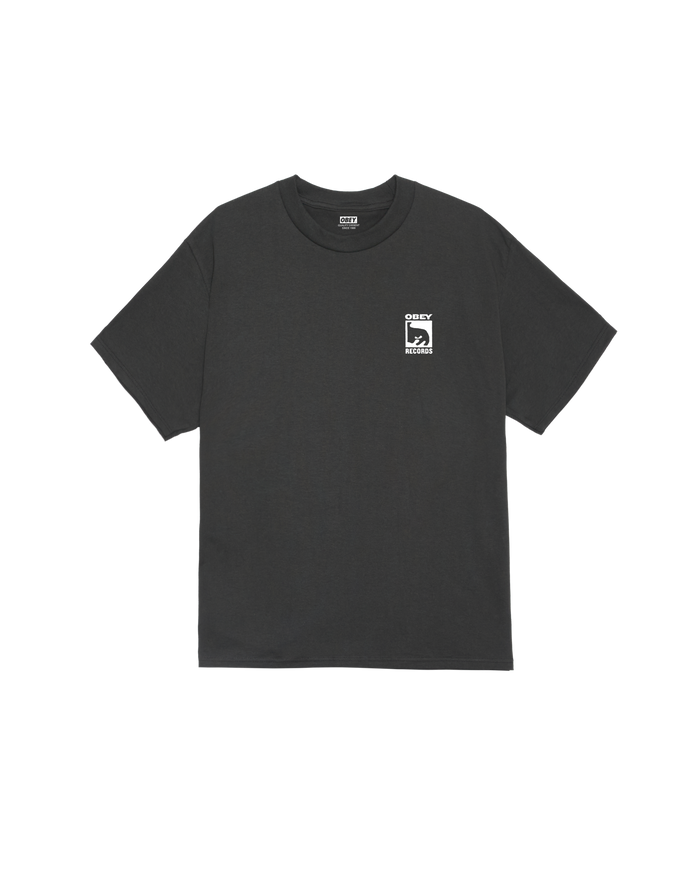 obey-come-lose-your-hearing-classic-t-shirt-vintage-black - alternate view