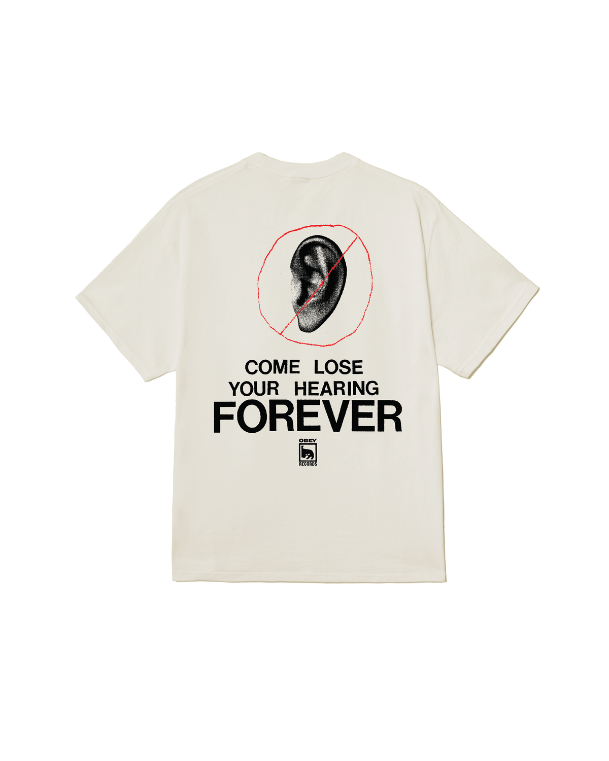obey-come-lose-your-hearing-classic-t-shirt-vintage-white