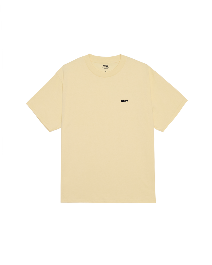 obey-chalky-icon-classic-t-shirt-pale-yellow - alternate view
