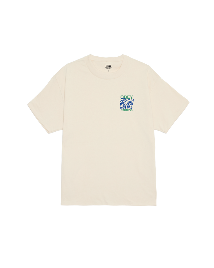 obey-grown-with-love-classic-t-shirt-cream - alternate view