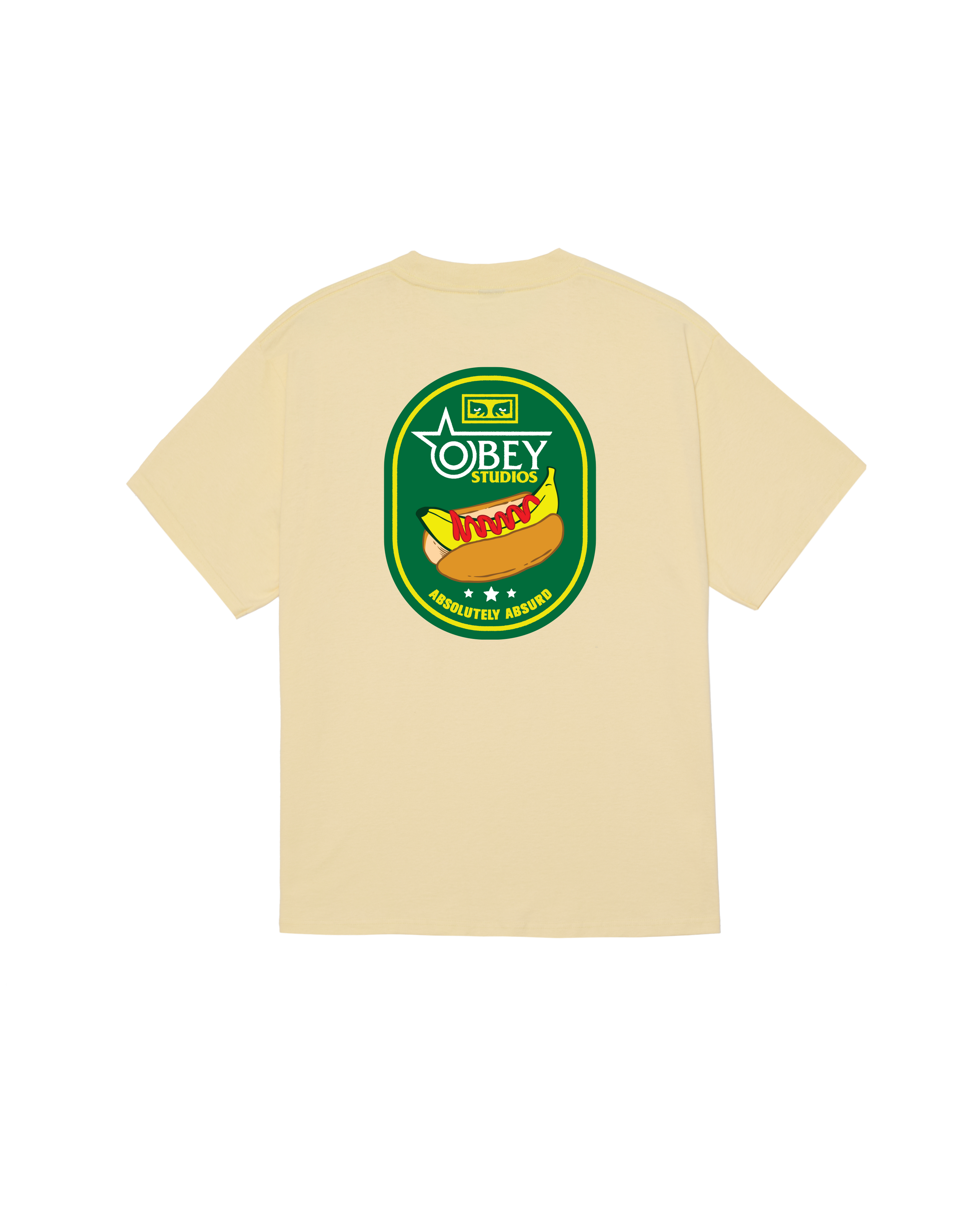 obey-absolutely-absurd-classic-t-shirt-pale-yellow (zoomed)