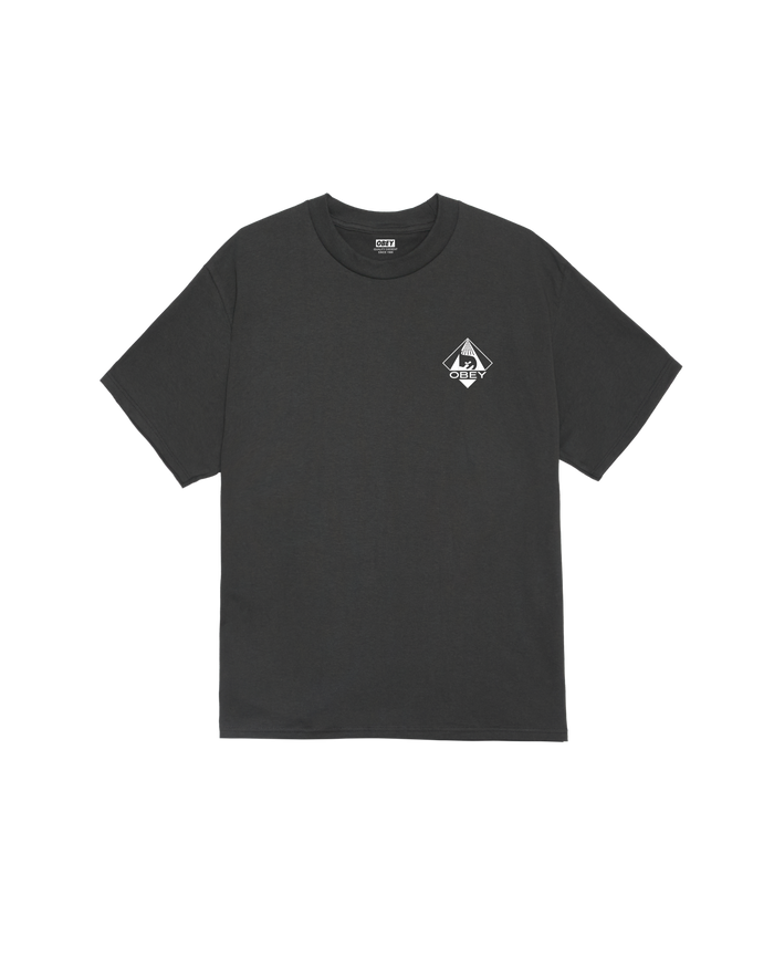 obey-icon-pyramid-classic-t-shirt-vintage-black - alternate view