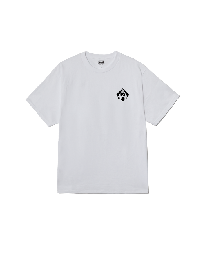 obey-icon-pyramid-classic-t-shirt-white - alternate view