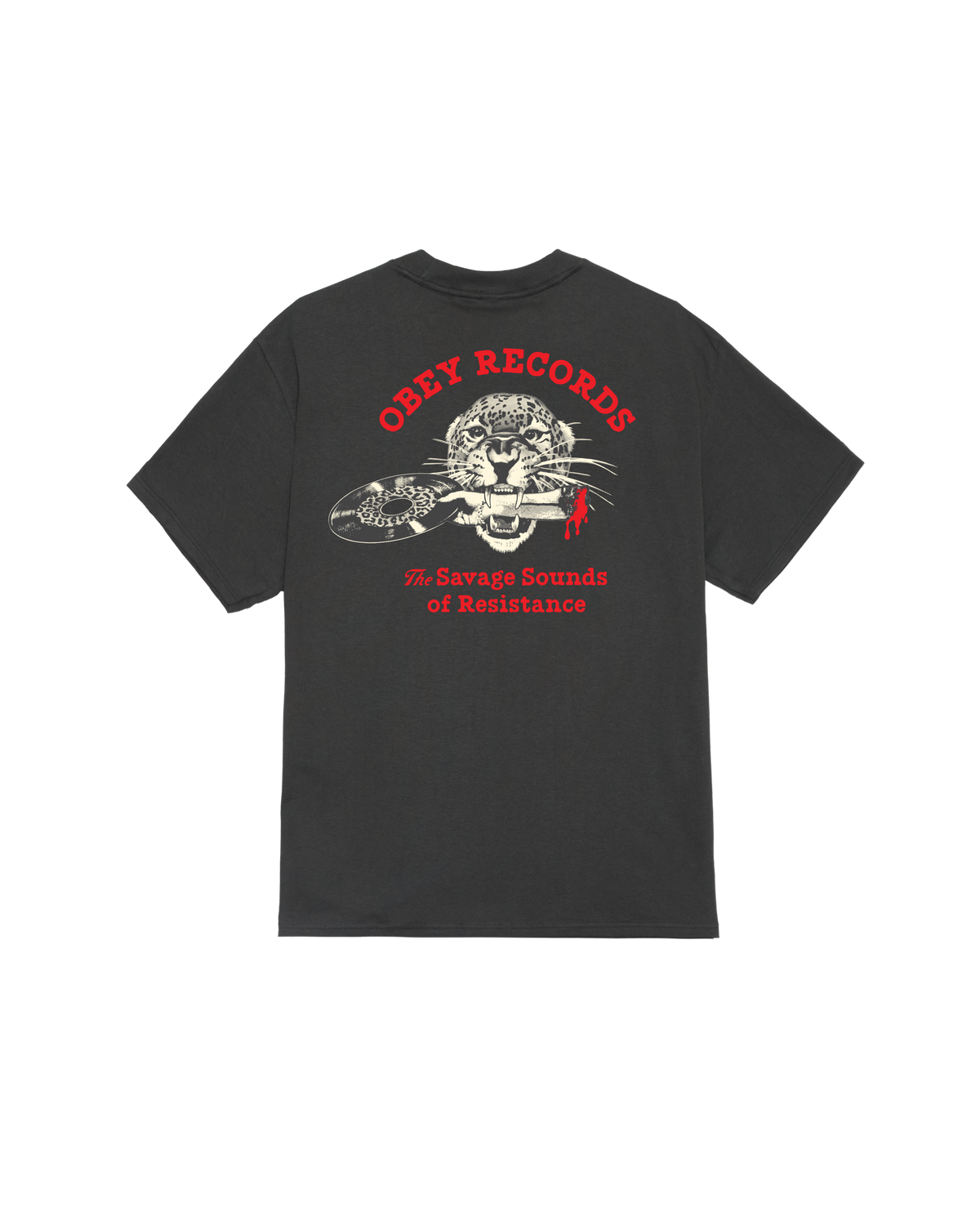 SAVAGE SOUNDS LEOPARD CLASSIC T-SHIRT