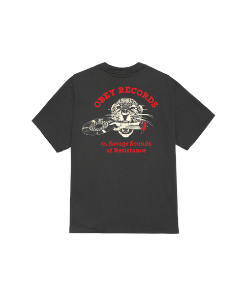 SAVAGE SOUNDS LEOPARD CLASSIC T-SHIRT – OBEY CLOTHING EU