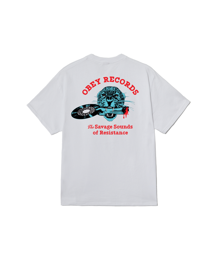 SAVAGE SOUNDS LEOPARD CLASSIC T-SHIRT