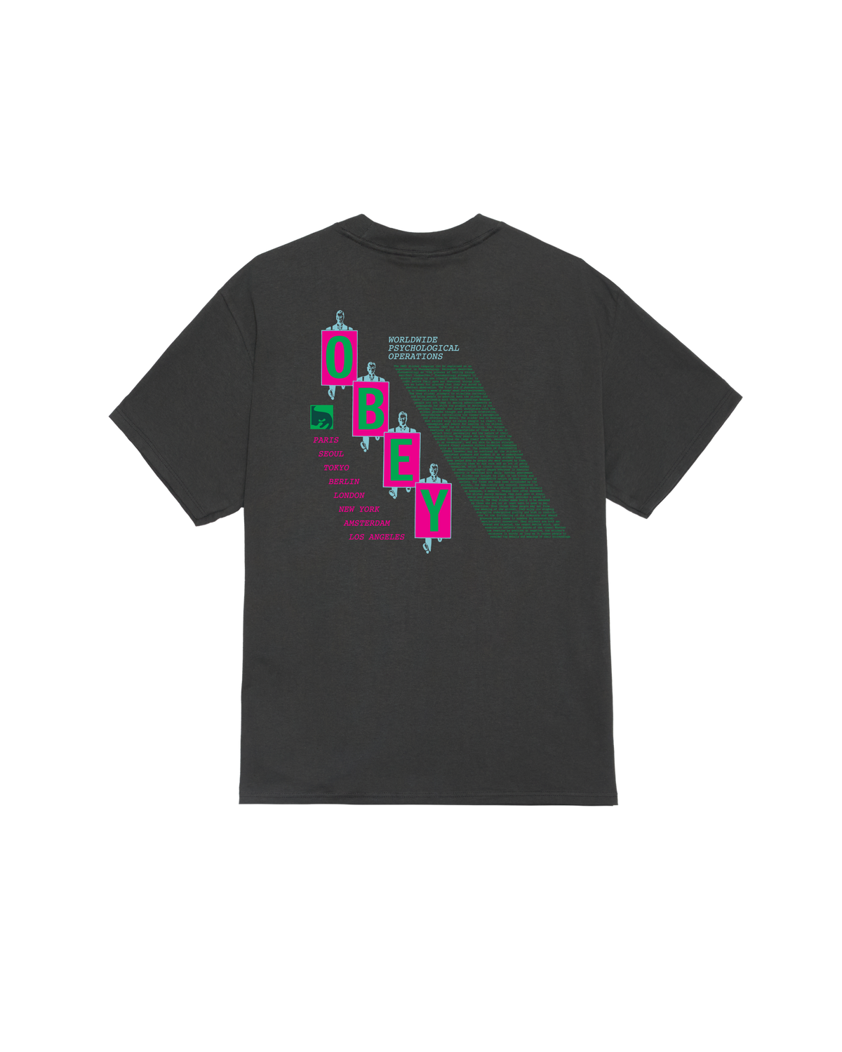 PSY-OPS MANIFESTO CLASSIC T-SHIRT