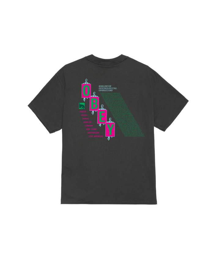 PSY-OPS MANIFESTO CLASSIC T-SHIRT