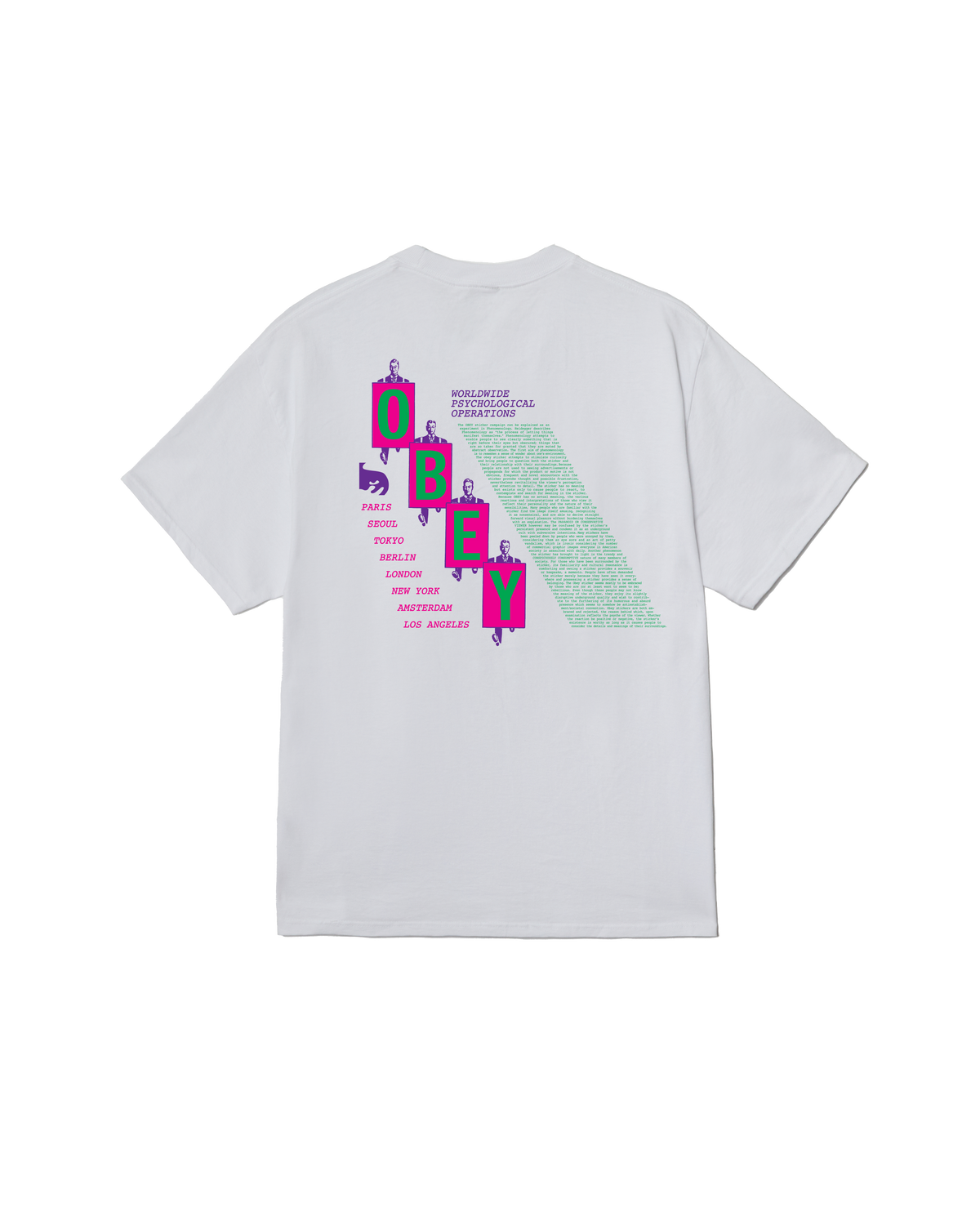 PSY-OPS MANIFESTO CLASSIC T-SHIRT
