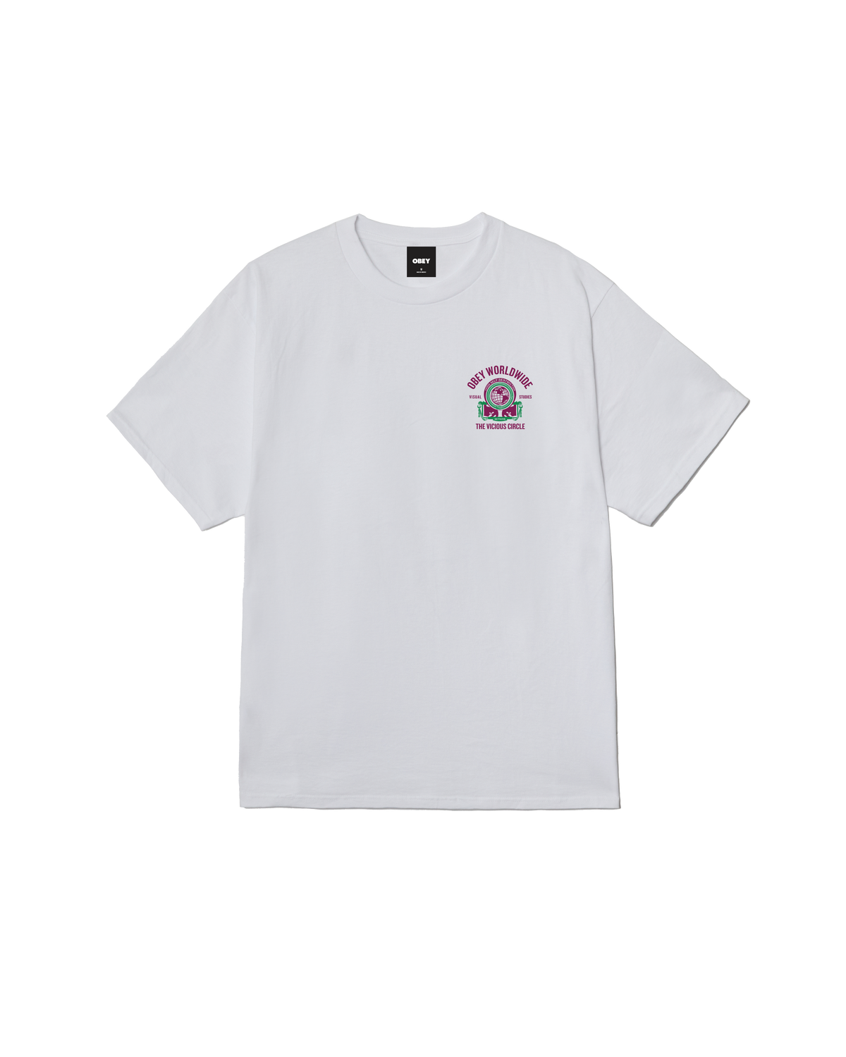 obey-vicious-circle-classic-t-shirt-white - alternate view