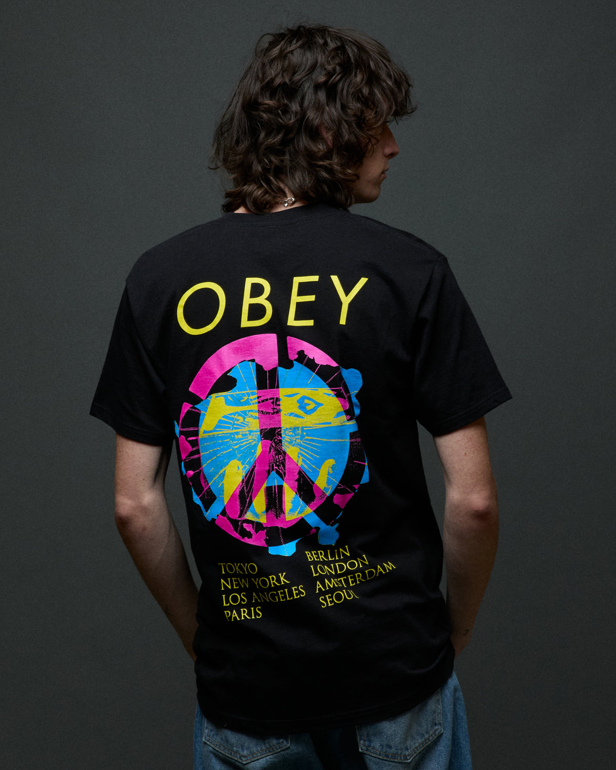 PEACE BRICK CLASSIC T-SHIRT - alternate view