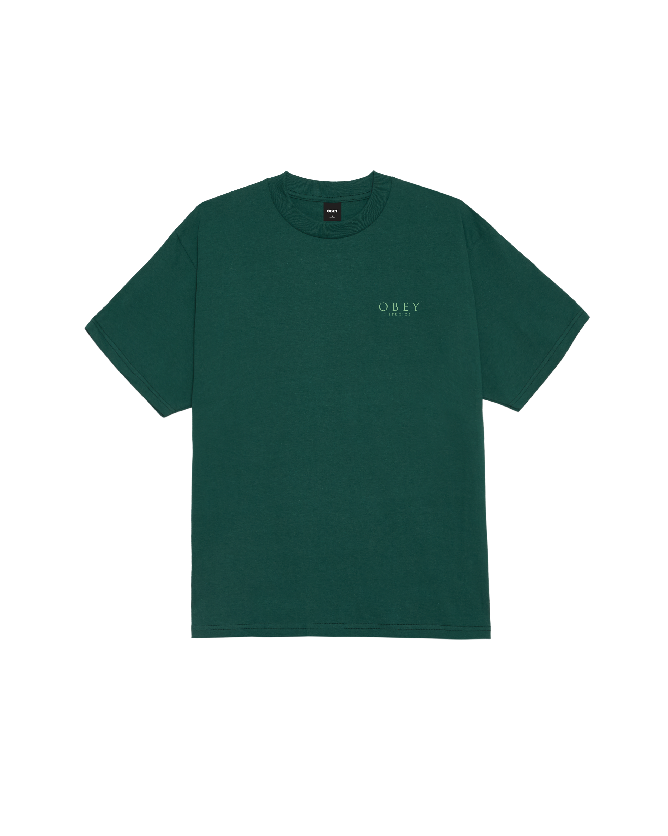 obey-flores-robus-classic-t-shirt-rainforest (zoomed)