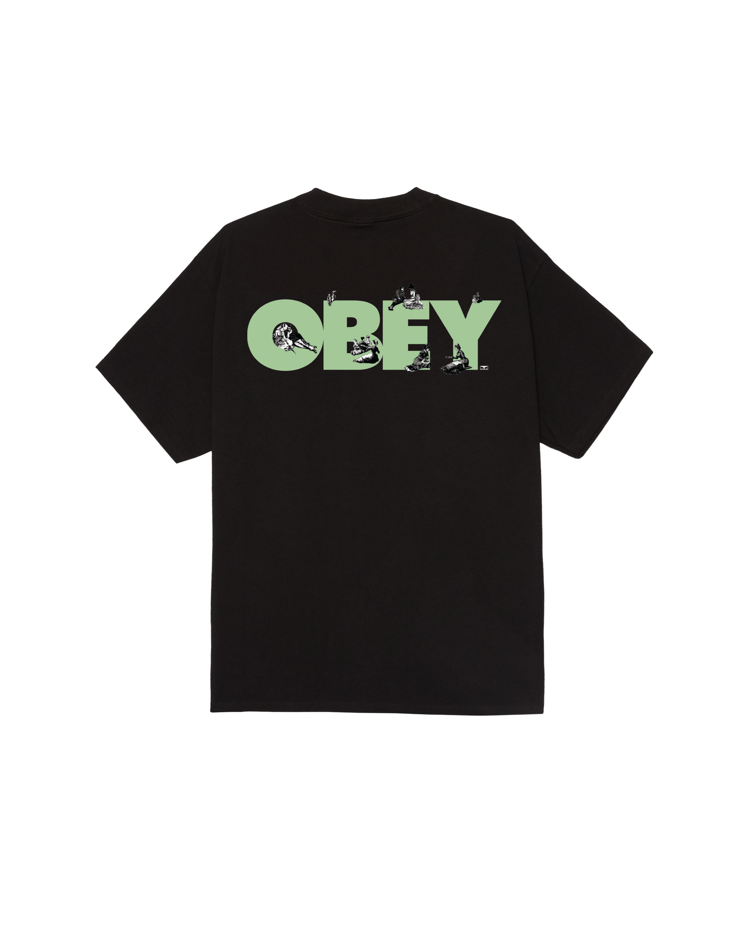 obey-picnic-classic-t-shirt-black (zoomed)