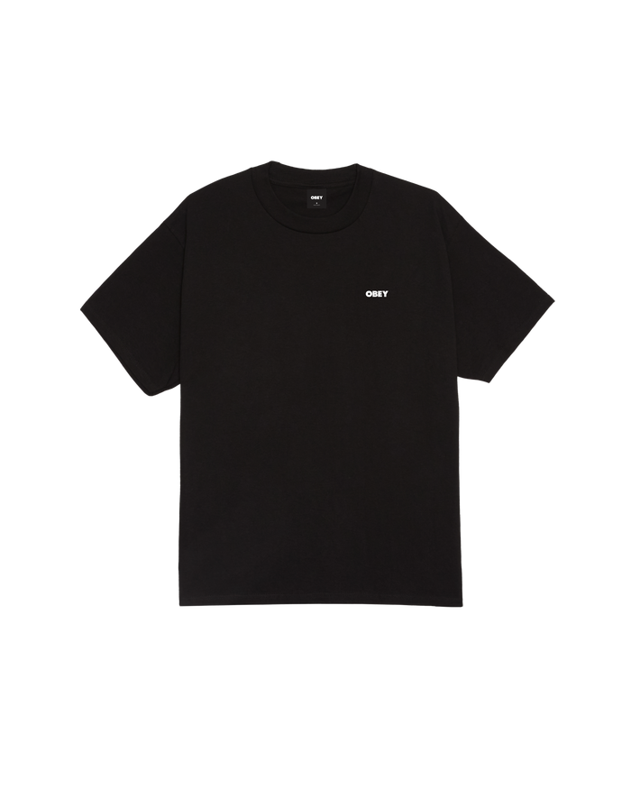 obey-picnic-classic-t-shirt-black - alternate view