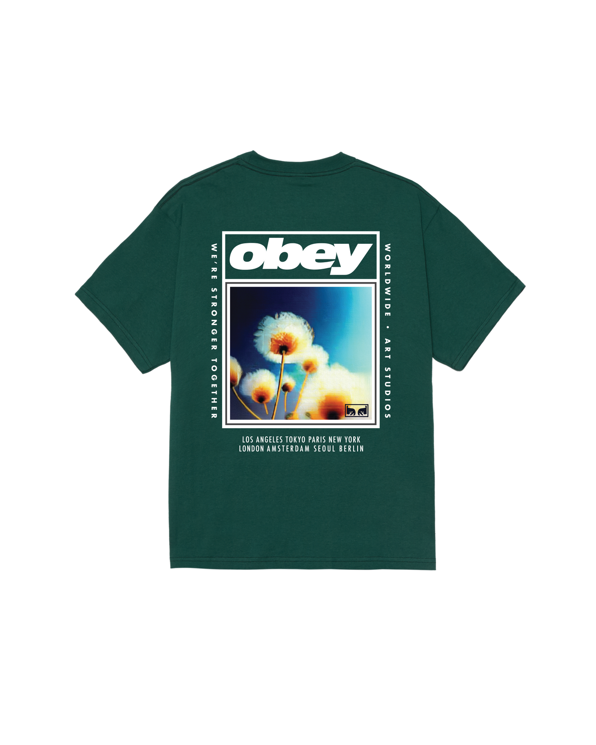 obey-stronger-together-classic-t-shirt-rainforest
