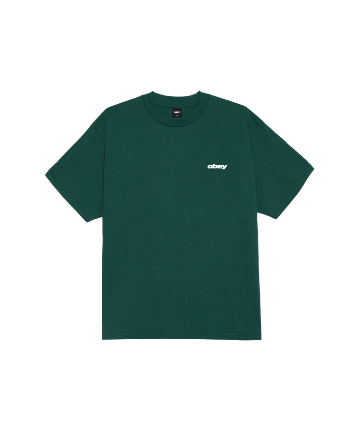 obey-stronger-together-classic-t-shirt-rainforest - alternate view