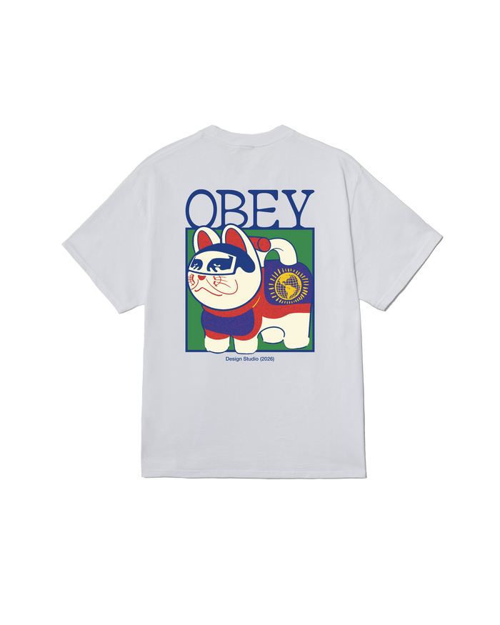 obey-lucky-cat-classic-t-shirt-white