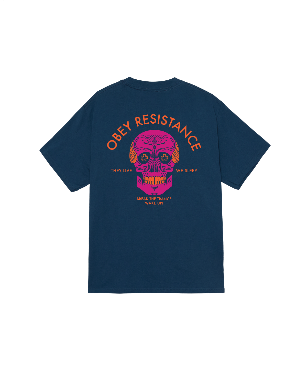 obey-resistance-skull-classic-t-shirt-harbor-blue