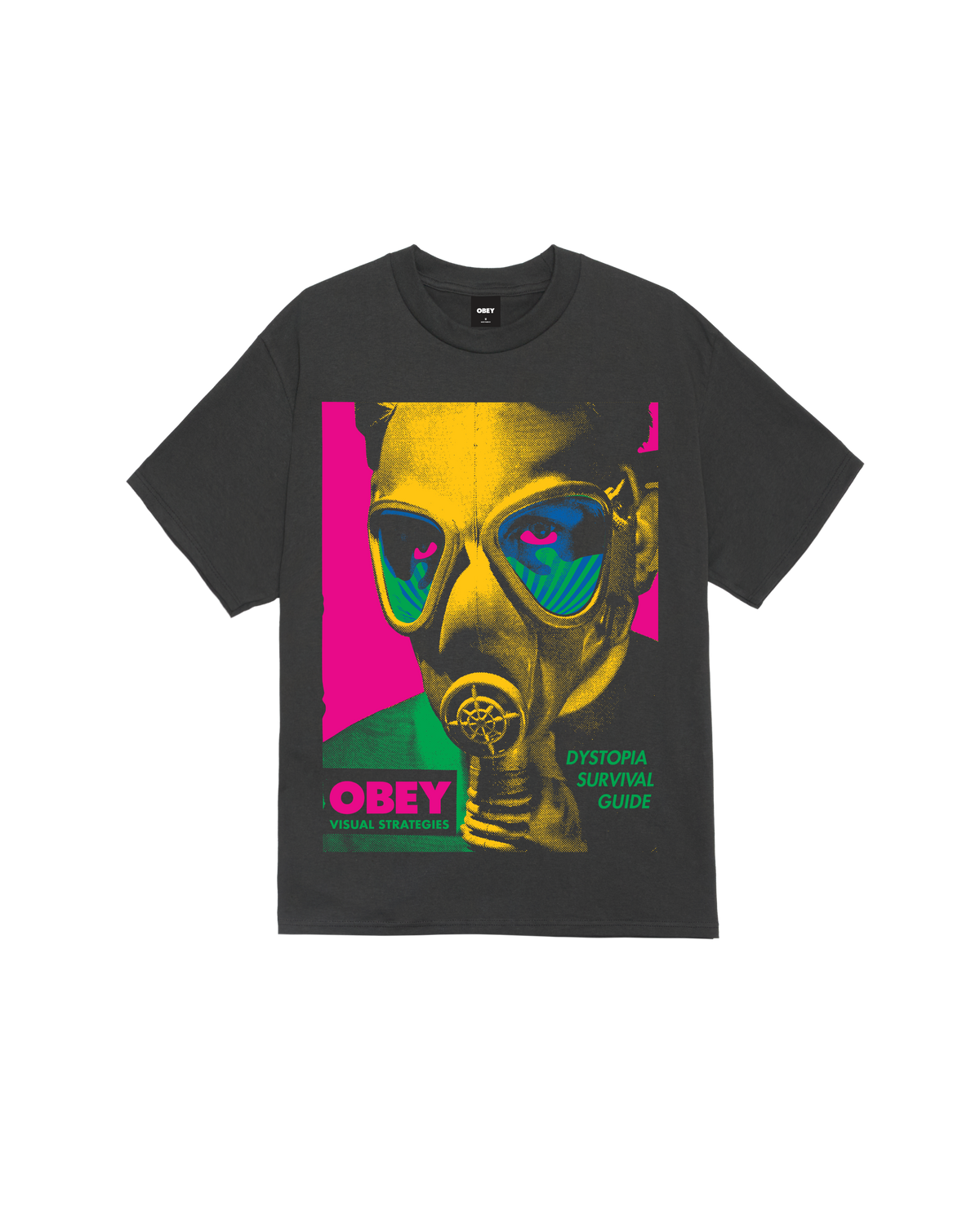GAS MASK CLASSIC T-SHIRT – OBEY CLOTHING EU