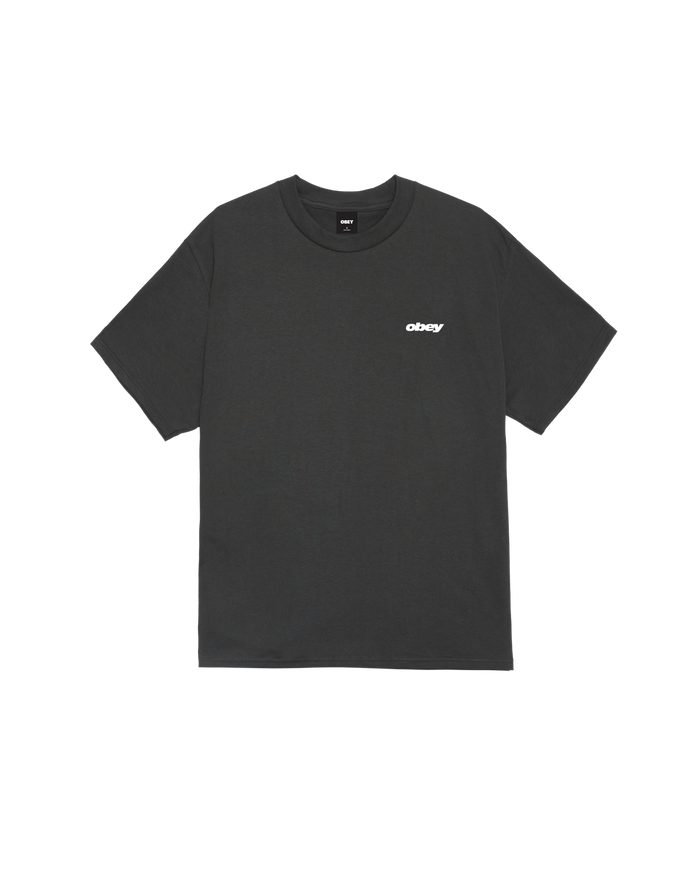 obey-wave-classic-t-shirt-vintage-black - alternate view